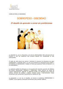 SOBREPESO - OBESIDAD