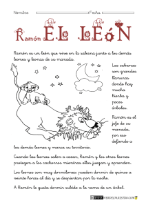 Ramón - Web del maestro