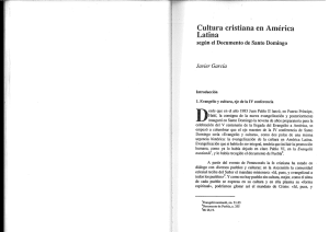 Cultura cristiana en América Latina