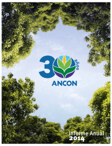 Informe 2014 - ANCON Panamá