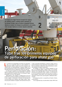 shale gas - Petrotecnia