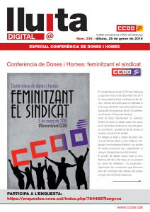 Lluita digital 236 | Especial Conferència de Dones i Homes