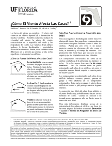 ¿Cómo El Viento Afecta Las Casas? 1