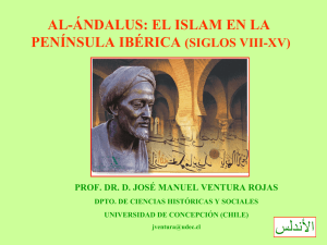 al-ándalus: el islam en la península ibérica (siglos