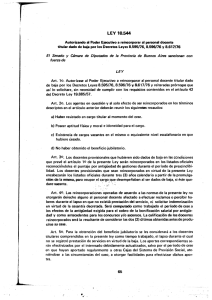 LEY 10.544 - Honorable Cámara de diputados de la Provincia de