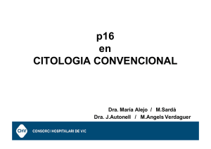 p16 en citología convencional