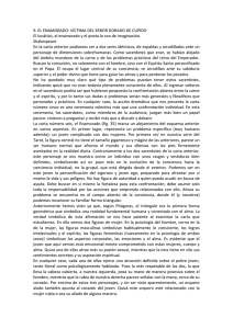 9. EL ENAMORADO: VÍCTIMA DEL ERROR DORADO DE CUPIDO