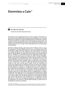 Cabrera Infante - Revistas científicas de Filo