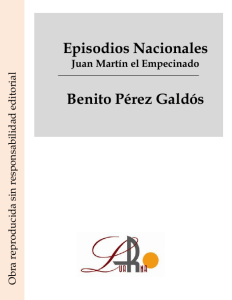 Episodios Nacionales – Juan Martín el Empecinado