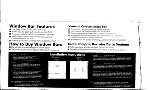 Window Bar Features