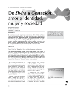 De Elvira a Gestación - Portal de Revistas del TEC
