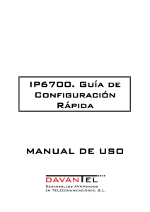 IP6700 - DAVANTEL