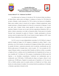 Armada Bolivariana Comando Naval de Educación Dirección de