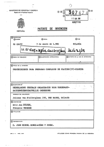 procedimiento para preparar complejos de platino (iv)