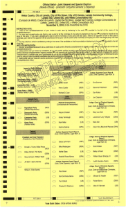 Page 1 — 1 1 2 1 as 5343 Official Ballot