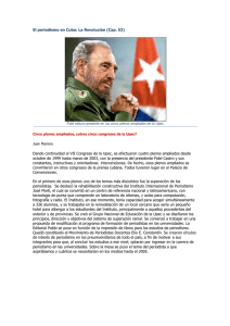 53 - Unión de Periodistas de Cuba