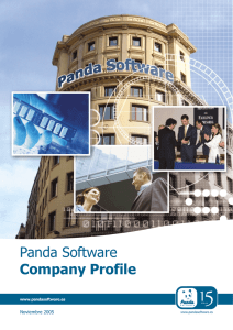 Panda Software Company Profile