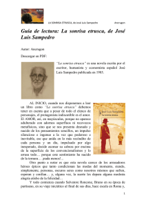 Guía de lectura: La sonrisa etrusca, de José Luis Sampedro
