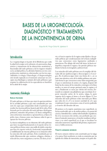 bases de la uroginecología. diagnóstico y tratamiento de