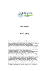 Madre gallega - Biblioteca Virtual Universal