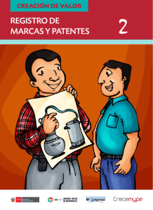 RegistRo de maRcas y patentes