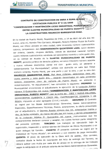 CONTRATO DE CONSTRUCCION DE OBRA A SUMA P{