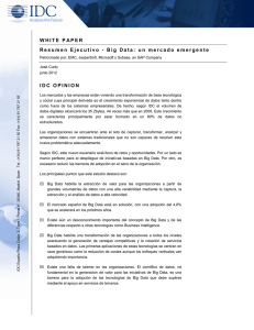 WHITE PAPER Resumen Ejecutivo