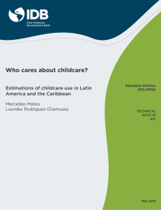 Who cares about childcare? - Inter