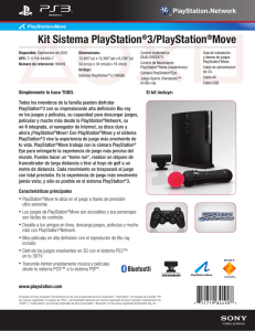 Kit Sistema PlayStation®3/PlayStation®Move