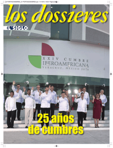 La XXV edición de la Cumbre Iberoamericana se