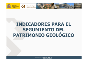 Indicadores Colombia Luis - Servicio Geológico Colombiano
