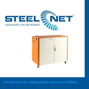 SI`EE L `-5/ N ET® - Steelnet Sistemas