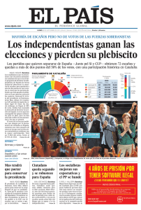 Los independentistas ganan las elecciones y pierden su plebiscito