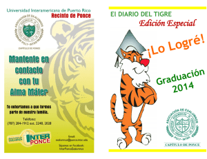 Edición Especial - Graduación 2014 - Ponce