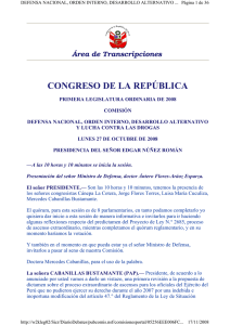 Documento - Congreso de la República