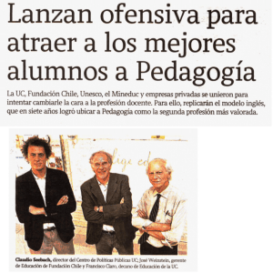 Lanzan ofensiva para - Universidad San Sebastián