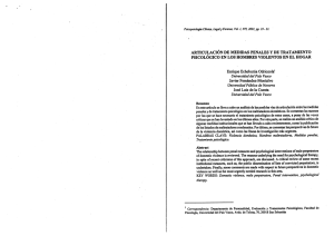 PSICOLOGICO EN LOS HOMBRES VIOLENTOS EN EL HOGAR