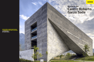 Centro Roberto Garza Sada - Universidad de Monterrey