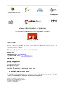 Descargar en PDF - Federación Española de Ajedrez