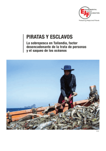 piratas y esclavos - Environmental Justice Foundation