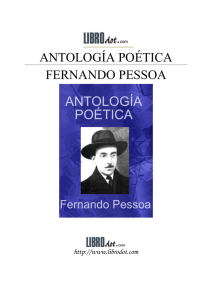 PESSOA – Antología Poética