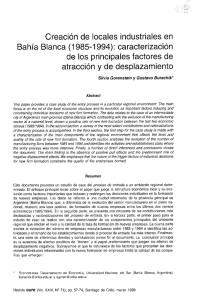 Creación de locales industriales en