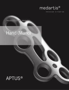 Hand - Medartis