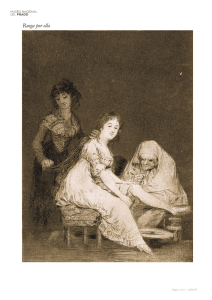 Ruega por ella - Goya en El Prado