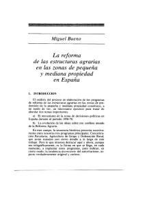 y mediana propiedad - Ministerio de Agricultura, Alimentación y