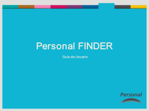 Personal FINDER