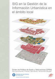 SIG en la Gestión de la Información Urbanística en el ámbito local