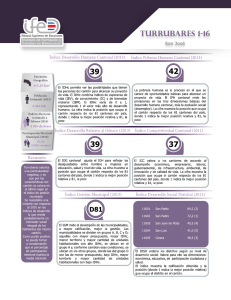 Índice Desarrollo Humano Cantonal (2013)