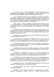 Acuerdo de la Junta de Gobierno Local de 22/09/2010