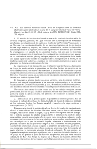 Bibliografía_Los derechos históricos vascos - Gobierno